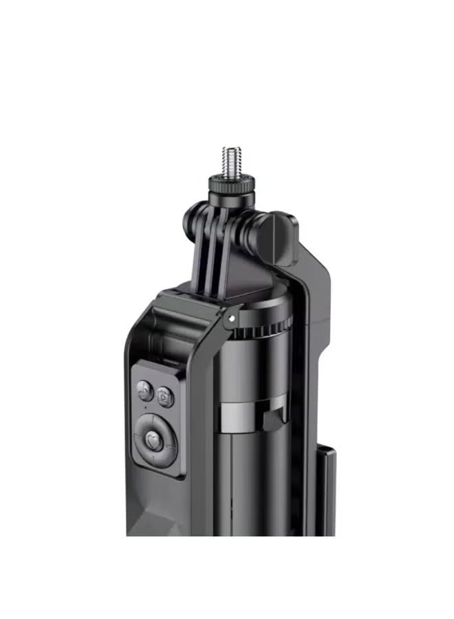 P10 360° Auto Tracking Tripod Light & Remote – Perfect for Vlog GoPro TikTok and Live Streaming - Image 2