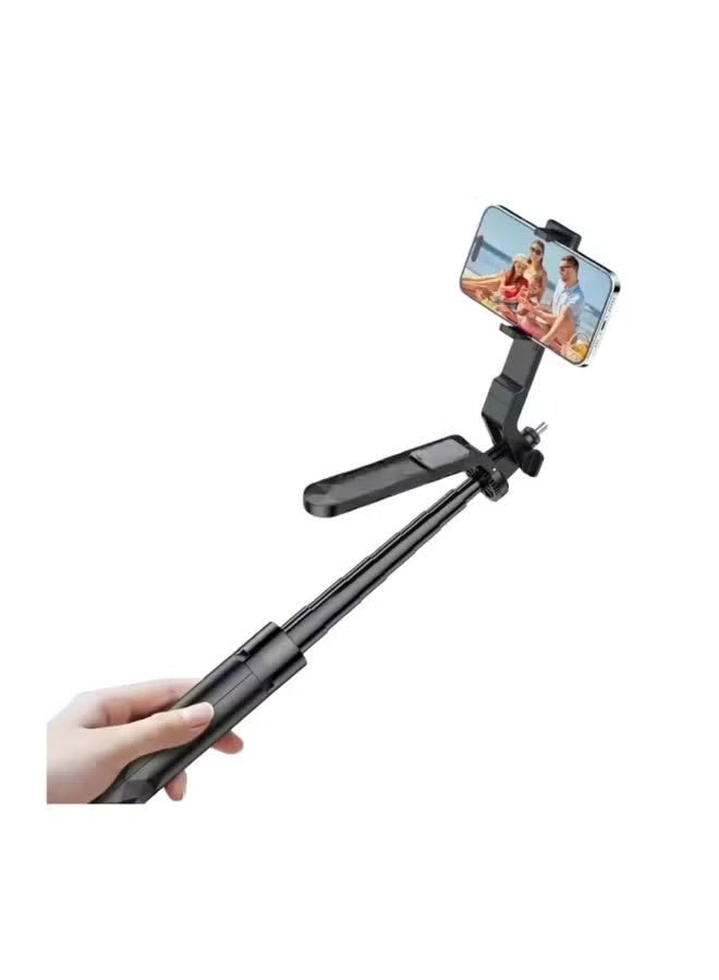 P10 360° Auto Tracking Tripod Light & Remote – Perfect for Vlog GoPro TikTok and Live Streaming - Image 3