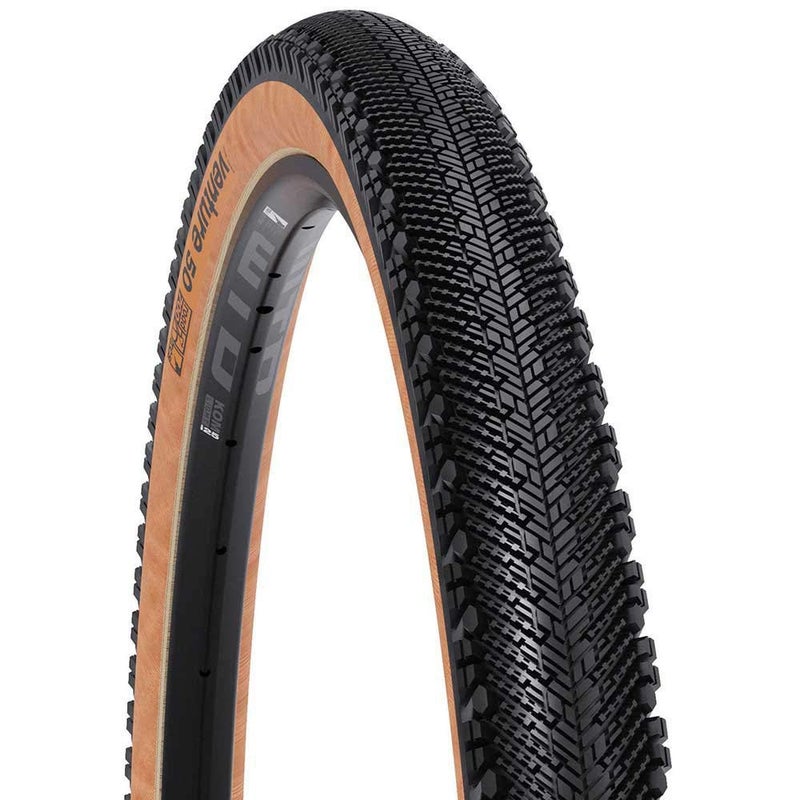 Generic WTB Venture Road TCS - Tubeless Compatible System tire, Tanwall, 700 x 50 (W010-0808) - Image 1