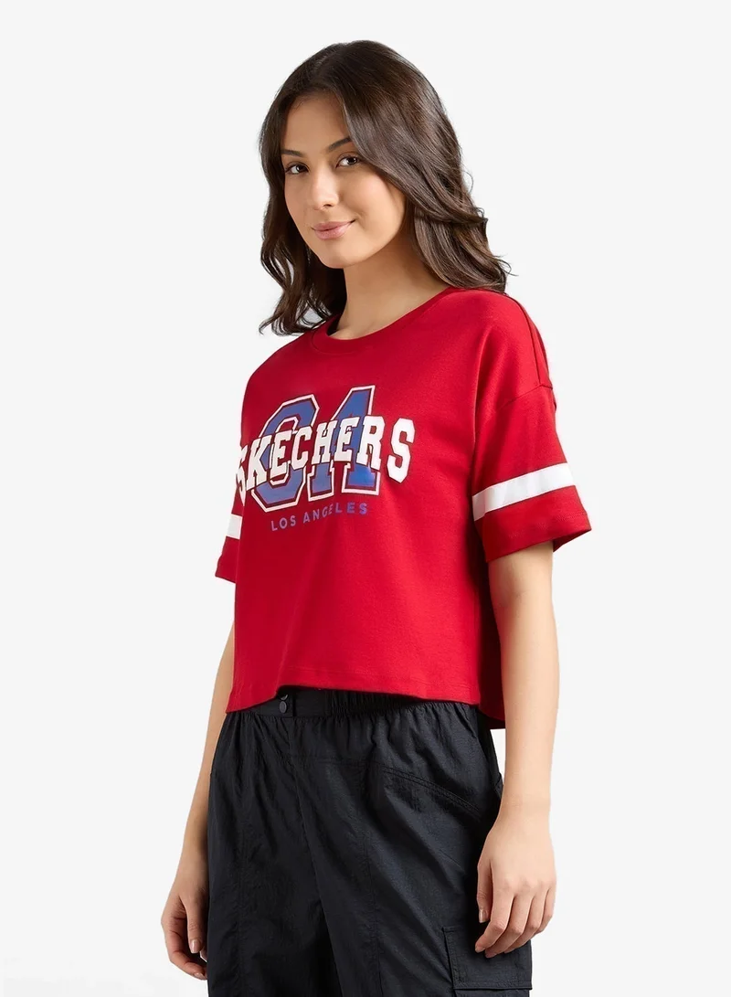SKECHERS Varsity T-Shirt