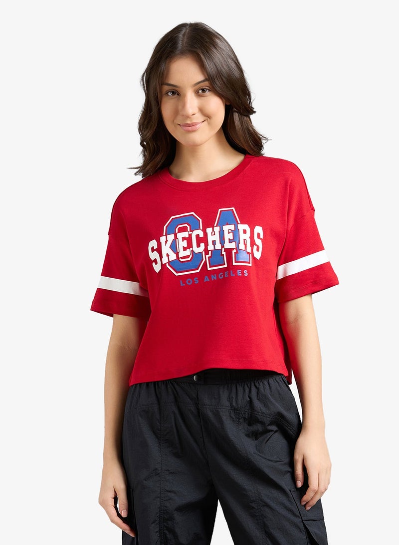 SKECHERS Varsity T-Shirt - Image 1