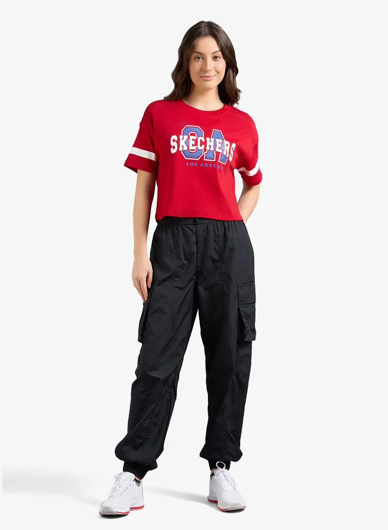 SKECHERS Varsity T-Shirt