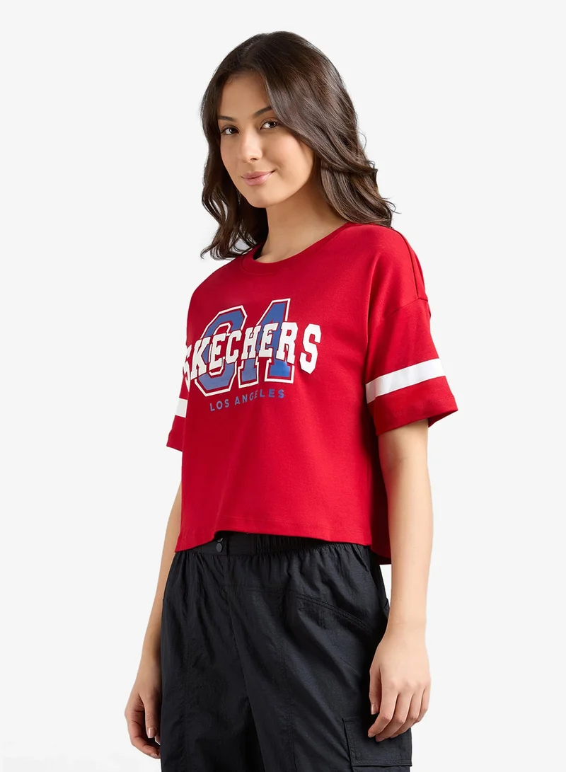 SKECHERS Varsity T-Shirt