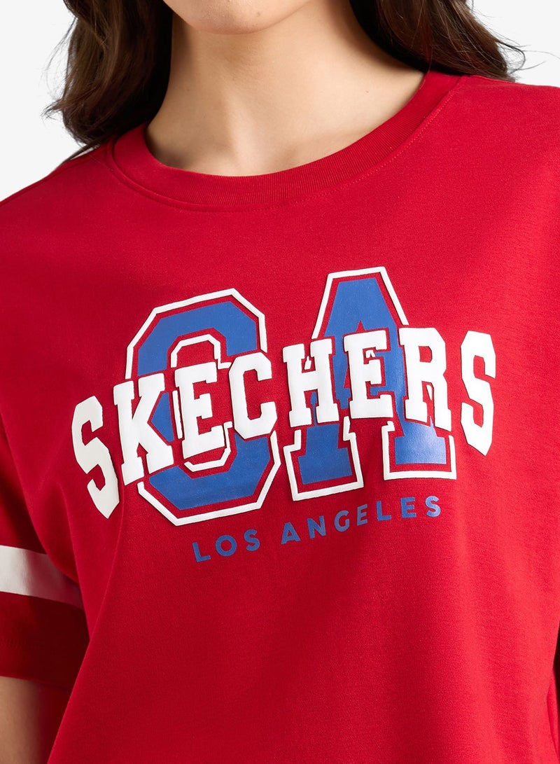 SKECHERS Varsity T-Shirt - Image 3
