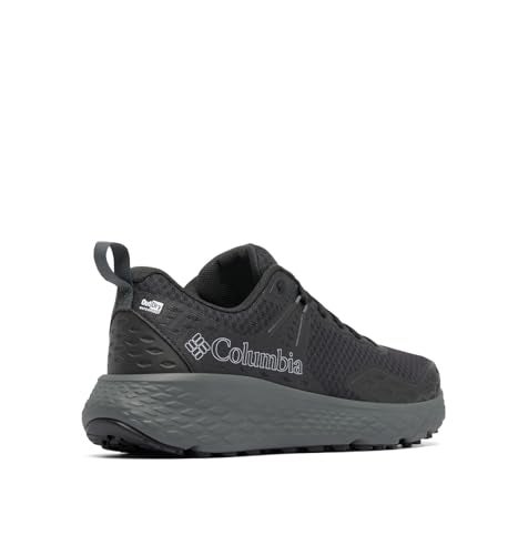 Columbia Men's Konos TRS Outdry Waterproof Shoe, Black/Grill, 10.5 - Image 2