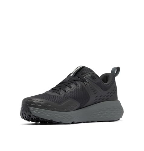 Columbia Men's Konos TRS Outdry Waterproof Shoe, Black/Grill, 10.5 - Image 4