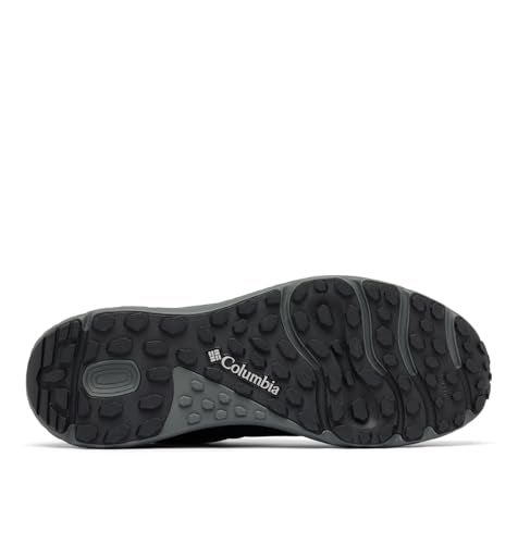 Columbia Men's Konos TRS Outdry Waterproof Shoe, Black/Grill, 10.5 - Image 5