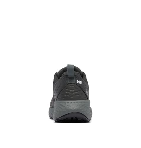Columbia Men's Konos TRS Outdry Waterproof Shoe, Black/Grill, 10.5 - Image 3