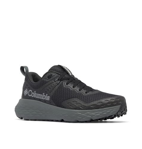 Columbia Men's Konos TRS Outdry Waterproof Shoe, Black/Grill, 10.5 - Image 1