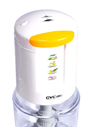 قطاعة بصل بشفرة مزدوجة 500 ml 300 W GVCH-712 شفاف/ أصفر - view 2