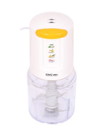 قطاعة بصل بشفرة مزدوجة 500 ml 300 W GVCH-712 شفاف/ أصفر - view 3