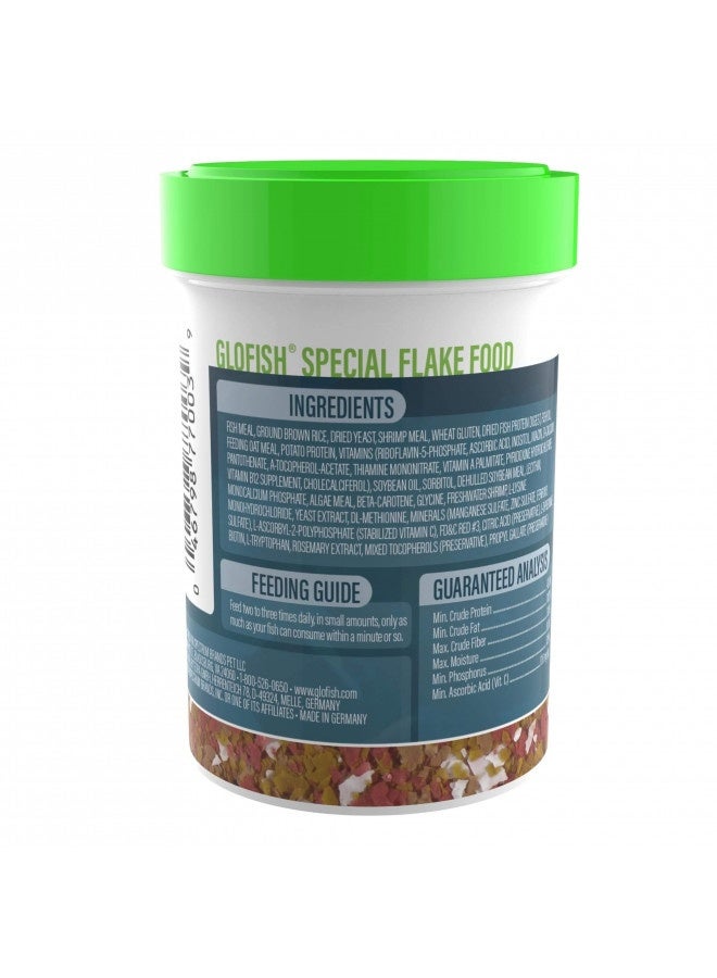 GloFish Glofish Special Flake Dry Fish Food For Brightness, 1.6 Oz - 77003  - Image 1