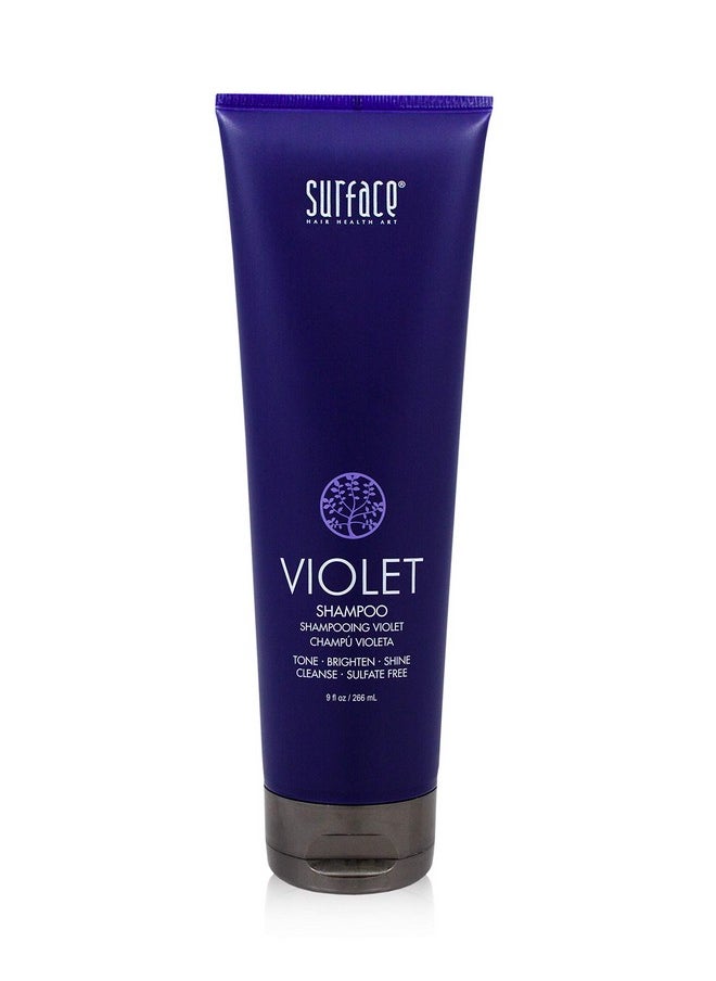 Surface Hair Pure Blonde Violet Shampoo Package And Ounce May Vary  - Image 1