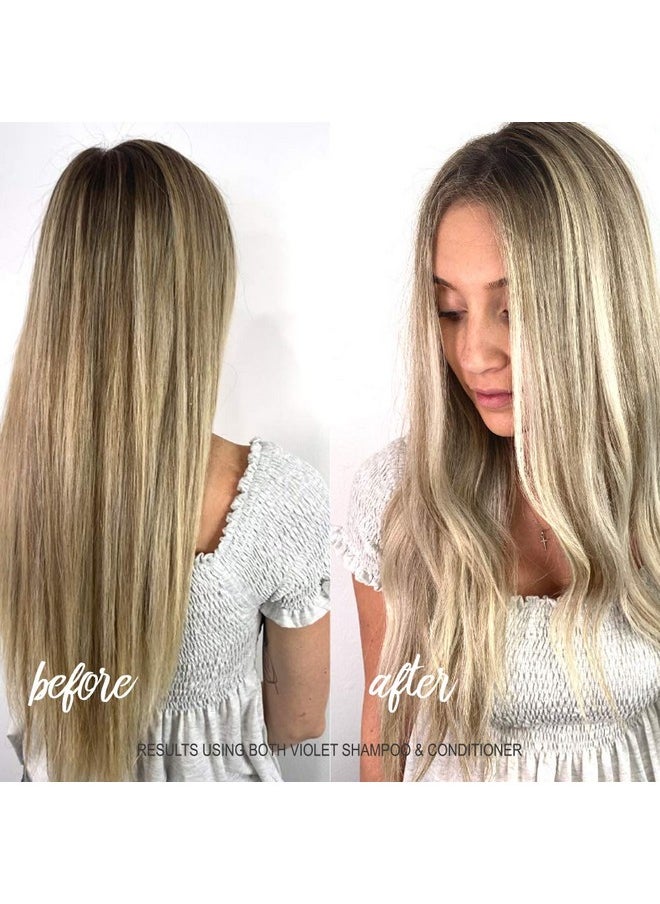 Surface Hair Pure Blonde Violet Shampoo Package And Ounce May Vary  - Image 3