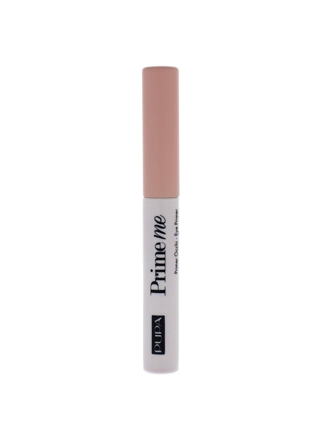 PUPA Milano Prime Me Eye Primer - Smoothing And Pore-Filling Makeup Base For Eyes - Ultra Soft Texture Grips Onto Skin For Seamless Results - Ideal For All Skin Types - Oil-Free - 001 Nude - 0.14 Oz - Image 2