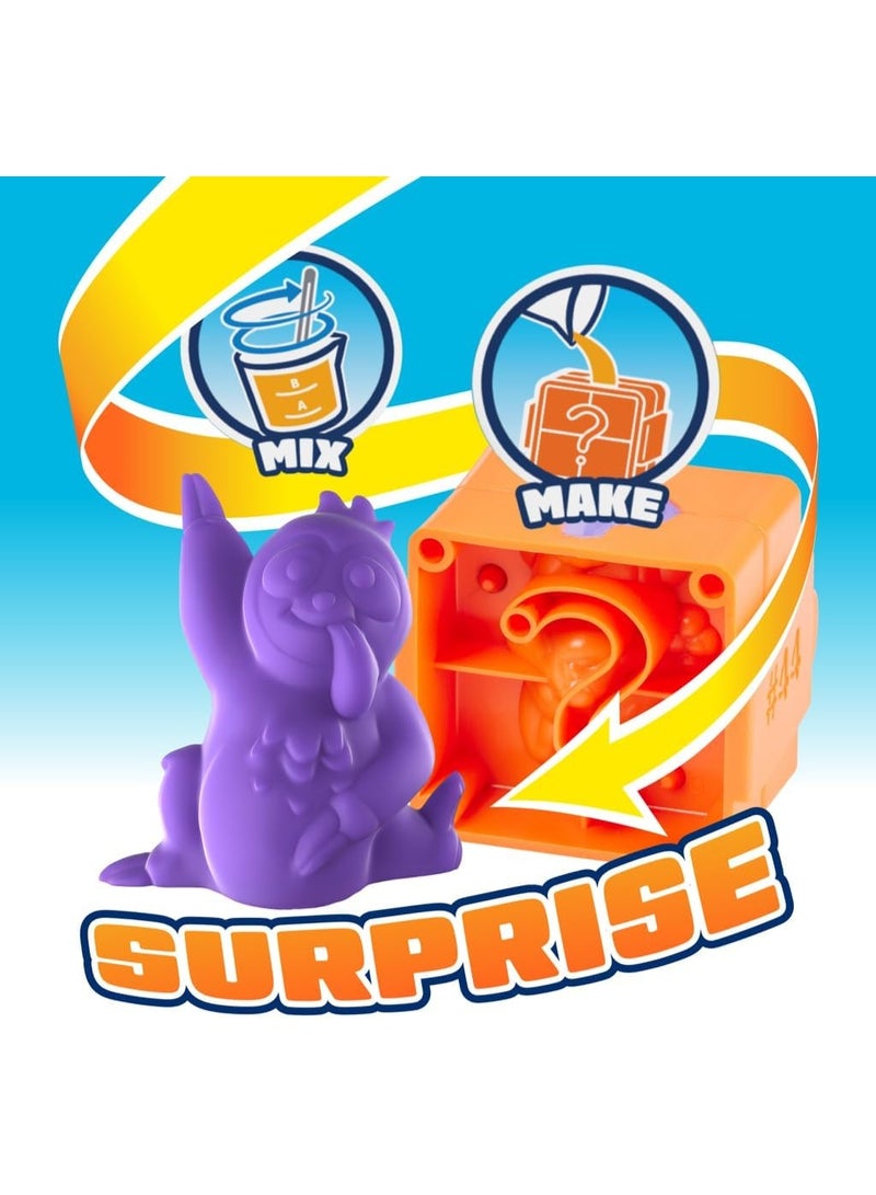 Elmer's Squishies Kids' DIY Activity Kit, Creates 4 Mystery Characters, 24 Pieces - Image 2