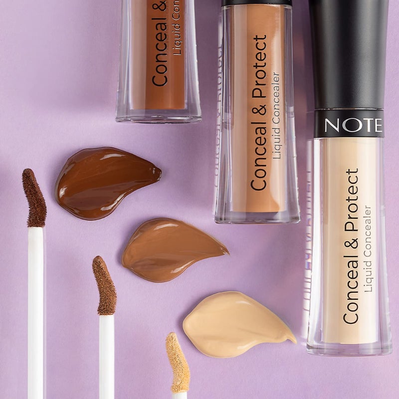 NOTE Cosmetics Note CONCEAL  PROTECT LIQUID CONCEALER 06 - Image 5