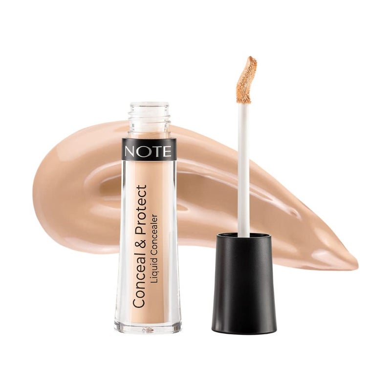 NOTE Cosmetics Note CONCEAL  PROTECT LIQUID CONCEALER 06 - Image 1