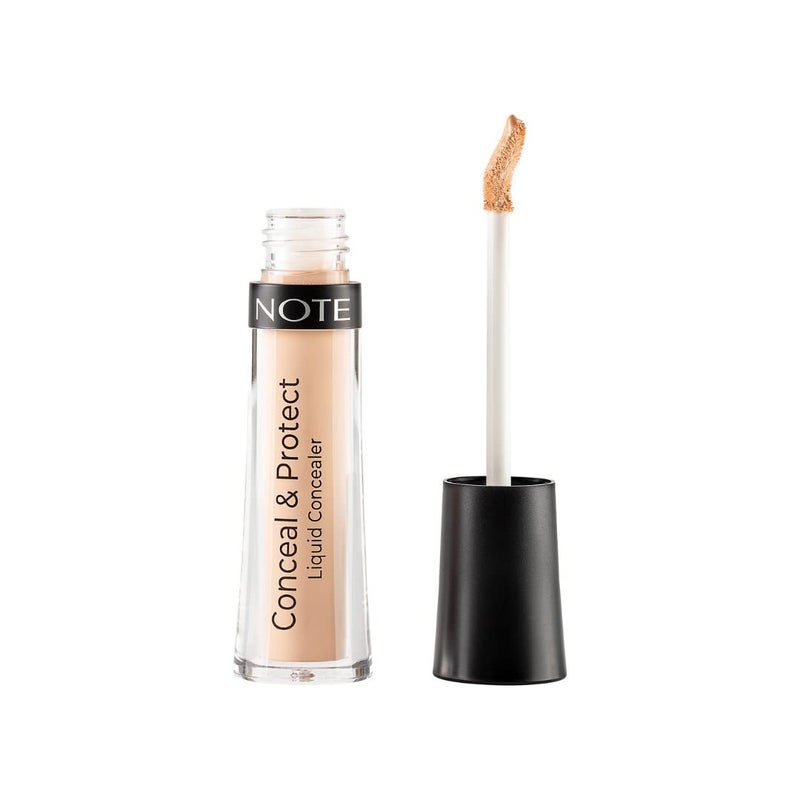 NOTE Cosmetics Note CONCEAL  PROTECT LIQUID CONCEALER 06 - Image 3