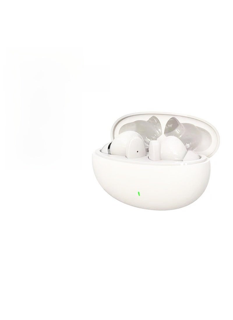 F9 Wireless Bluetooth Earbuds Long Battery Noise-Canceling S90 White