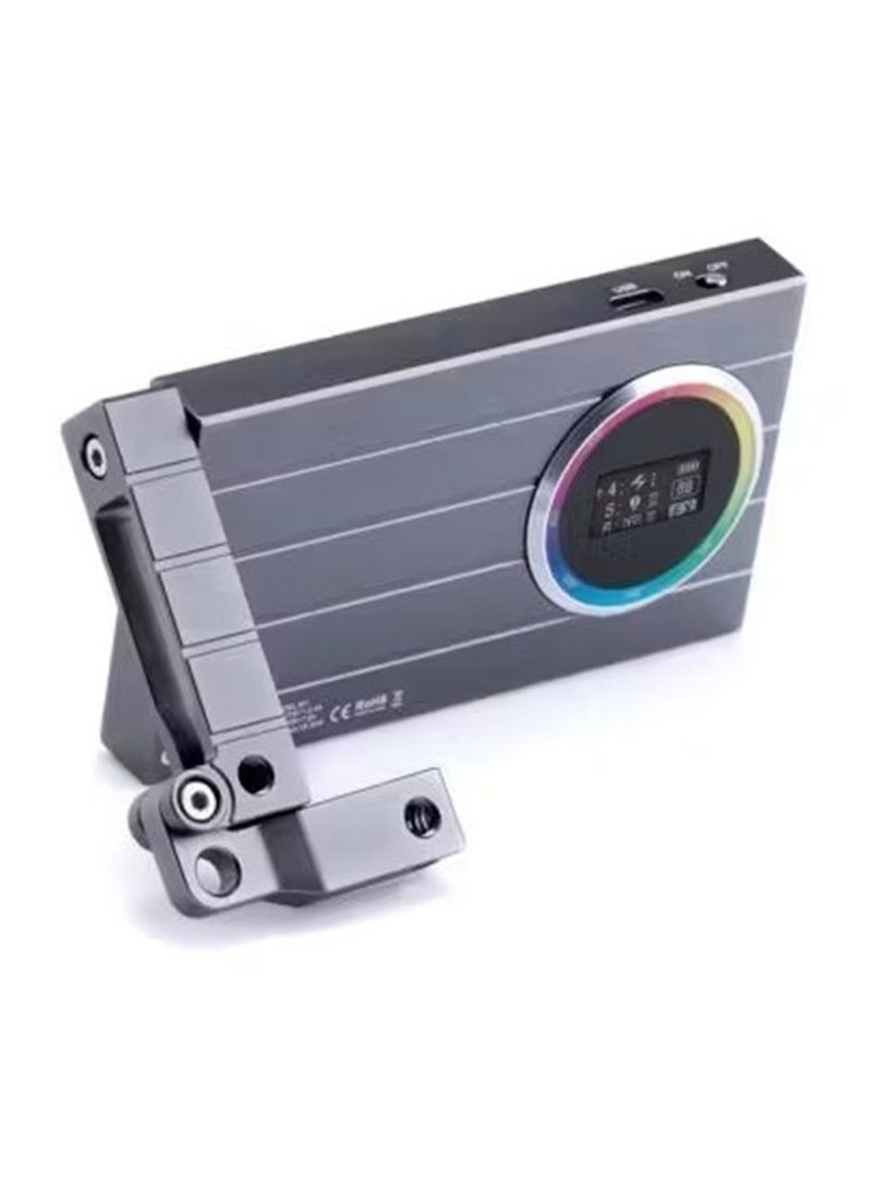 Godox ضوء LED فيديو ميني إبداعي RGB M1 على الكاميرا - Godox M1 - Image 2