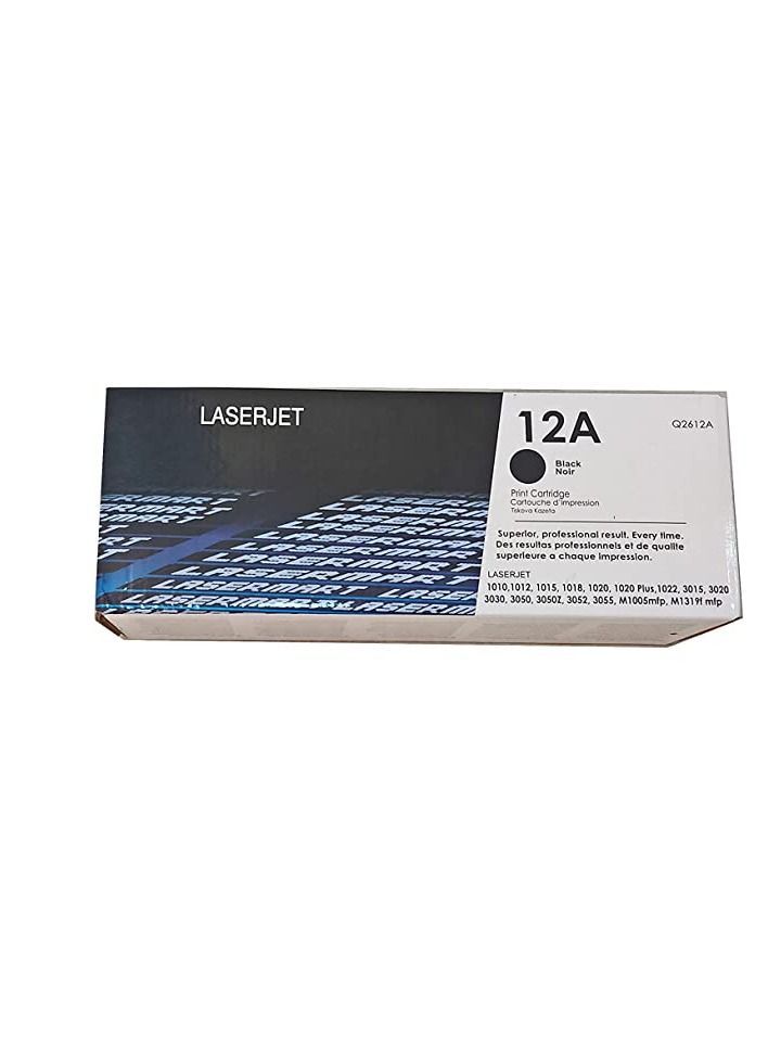 Compatible Toner Cartridge 12A Black 