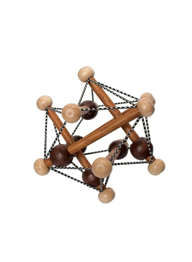 Manhattan Toy Manhattan Toy Artful Skwish Wooden Baby Rattle and Motor Skill Activity Toy for Infants and Toddlers