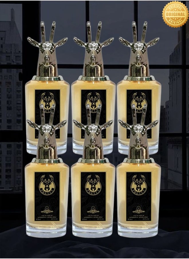 Pretty - 6 Pieces Pretty Number 6 Perfume EDP 75ML - Image 1