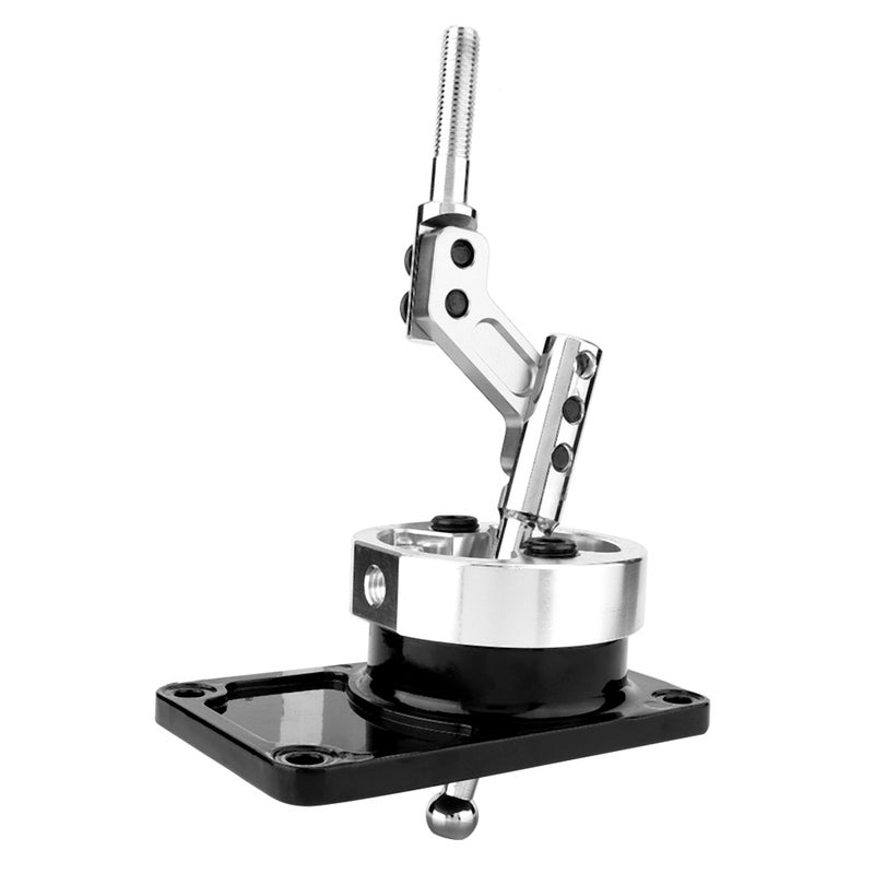 مبدل عتارة حركي قصير من سبائك الألومنيوم بالتحكم الرقمي (CNC) لسيارة فورد موستانغ T5 (لون فضي) - Image 5