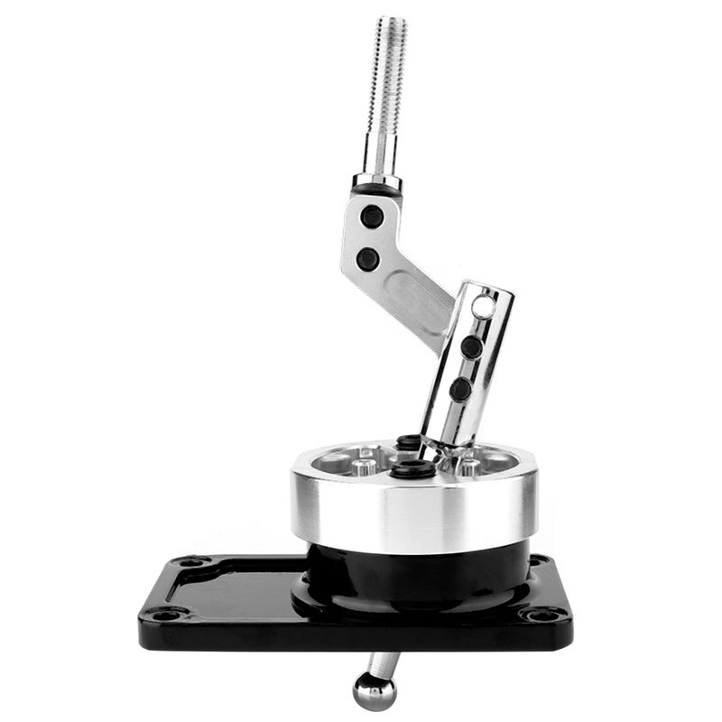 مبدل عتارة حركي قصير من سبائك الألومنيوم بالتحكم الرقمي (CNC) لسيارة فورد موستانغ T5 (لون فضي) - Image 3