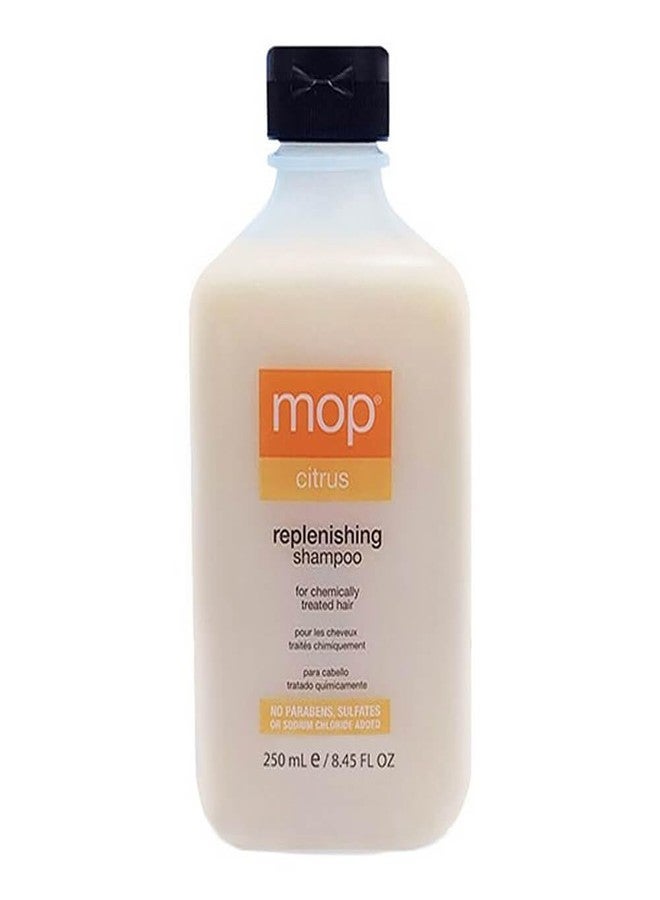 MOP - Citrus Replenishing Shampoo - Restores Smoothness & Adds Healthy Shine- 8.45 fl oz - Image 1