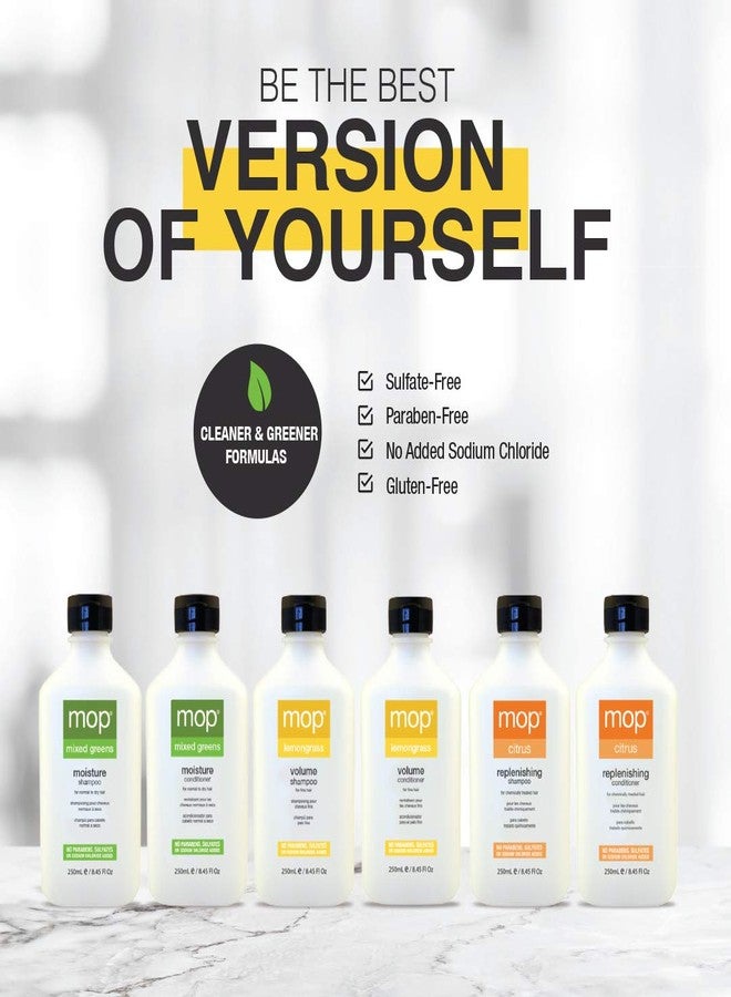 MOP - Citrus Replenishing Shampoo - Restores Smoothness & Adds Healthy Shine- 8.45 fl oz - Image 5