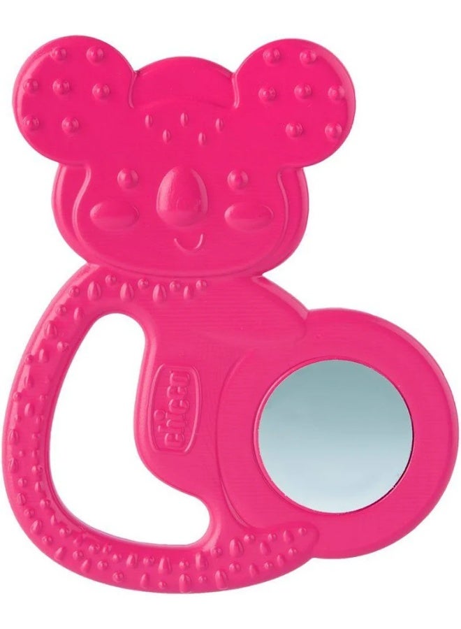Chicco Refreshing Koala Teether 4m+ Pink - Image 1