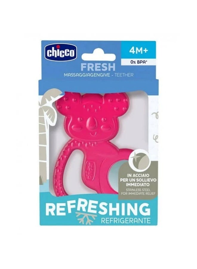 Chicco Refreshing Koala Teether 4m+ Pink - Image 4