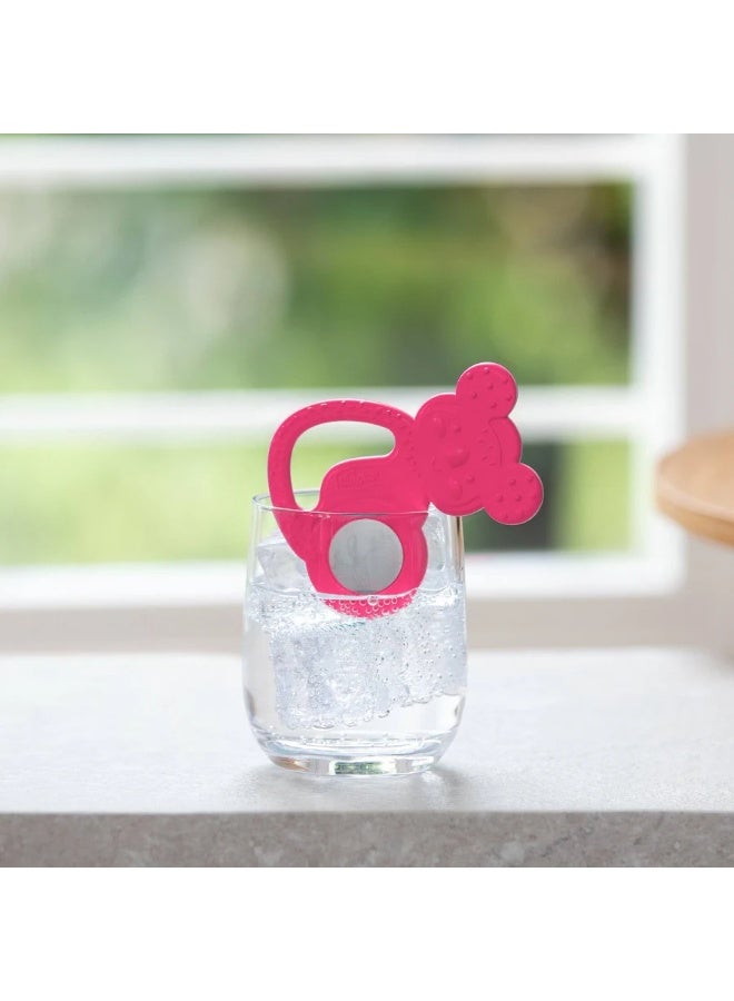 Chicco Refreshing Koala Teether 4m+ Pink - Image 3