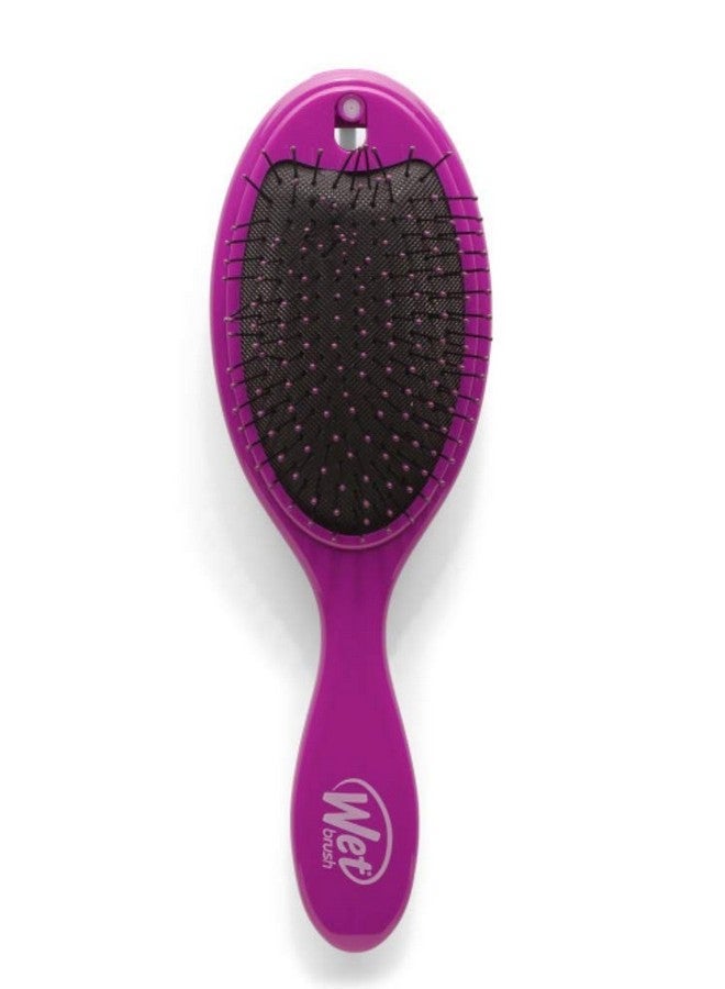 Wet Brush BWR830SPRIPR Spritzer 2-IN-1 Treatment Brush Purple - Image 3
