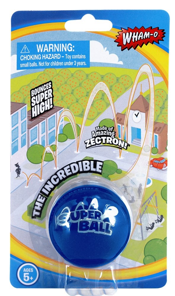 WHAM-O The Incredible Wham-O Superball - Assorted Colors - Image 1