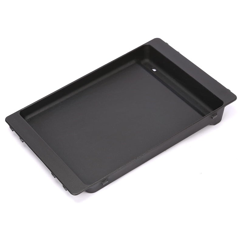 GRISUN Cast Iron Griddle for Weber Spirit 300 Spirit II 300 Series Gas Grills Genesis Silver BC Grill Griddle Insert Replacement Parts for Weber 7658 HeavyDuty 1 Pack