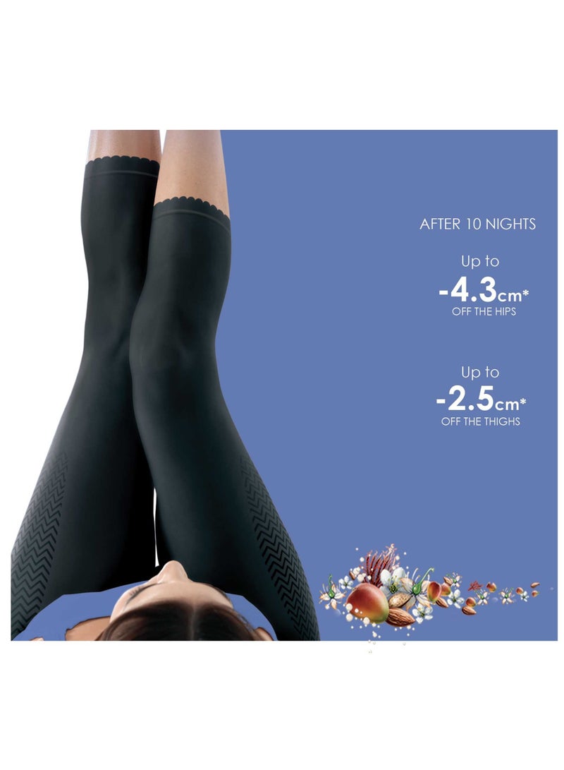 Lytess Sleep And Slim Capris, Black, S/M - Image 2