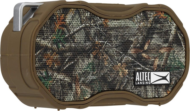 Altec Lansing Baby Boom XL - Waterproof Bluetooth Speaker, Wireless & Portable Speaker for Travel & Outdoor Use, Deep Bass & Loud Sound, 1 Pack, Real Tree Camo - Image 2
