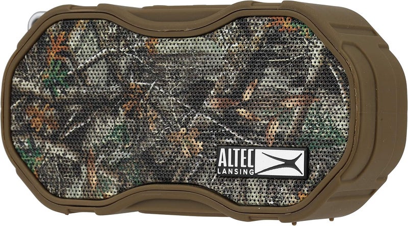 Altec Lansing Baby Boom XL - Waterproof Bluetooth Speaker, Wireless & Portable Speaker for Travel & Outdoor Use, Deep Bass & Loud Sound, 1 Pack, Real Tree Camo - Image 3