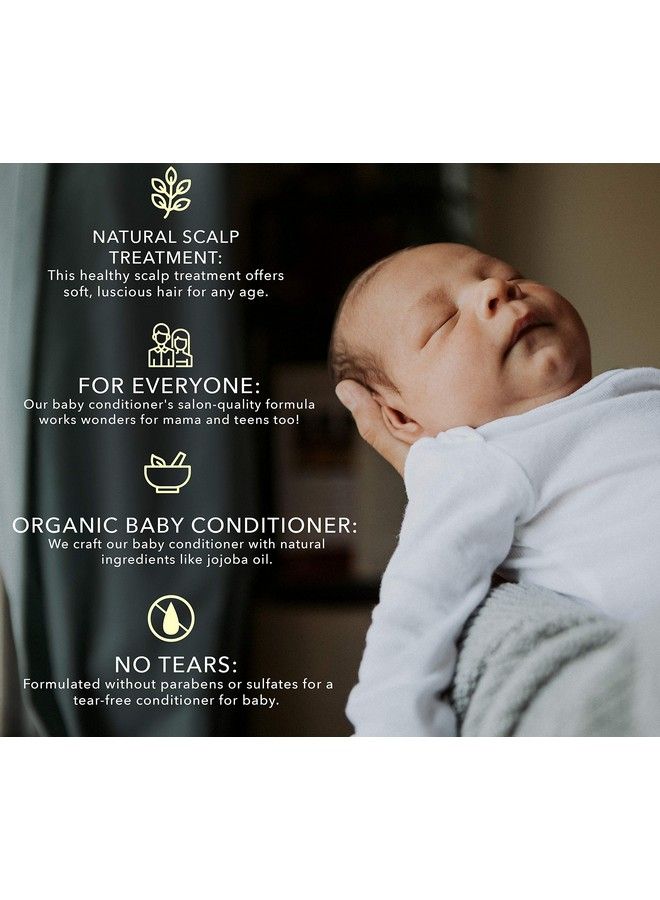 Bella B Healthy Hair & Scalp Baby Cradle Cap Treatment 8 Oz Cradle Cap Treatment For Babies Baby Conditioner Silky Hair Care Cradle Cap Treatment For Toddlers Conditioner For Babies  - Image 5