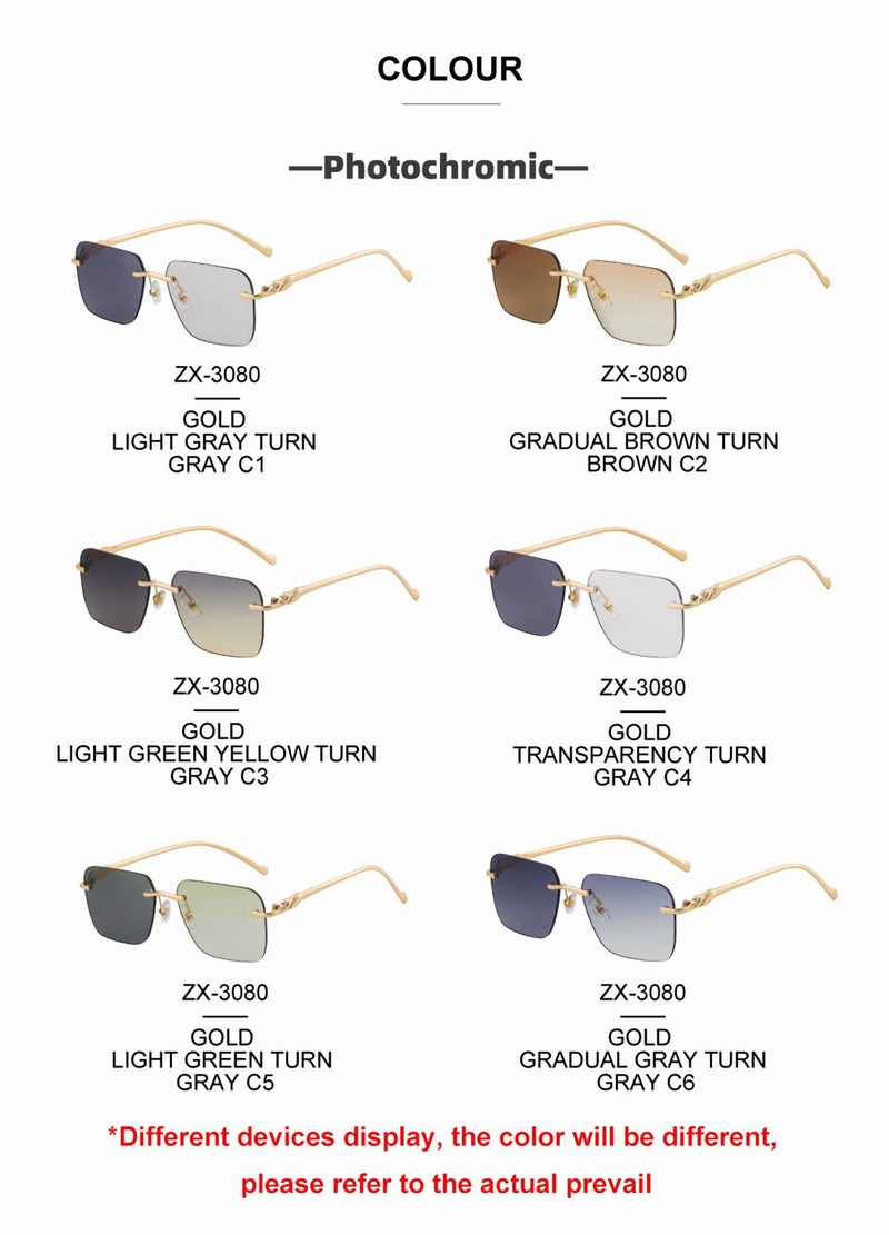 Premium Sunglasses 52-58mm UV400 Polarized ZX-3080 - Image 3