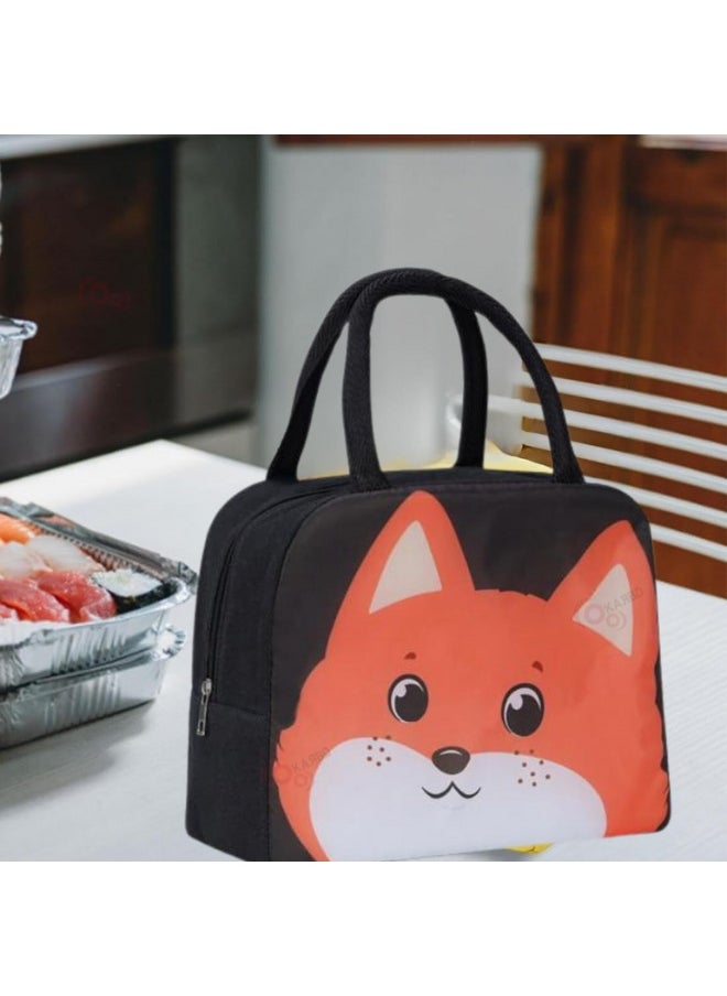 Generic Lunch Bags, Tote Bag, Insulated Cooler Bag Water Resistant Thermal Leak Proof Lunch Organizer, Outdoor Picnic Work Insulated Lunch Bag  - Image 2