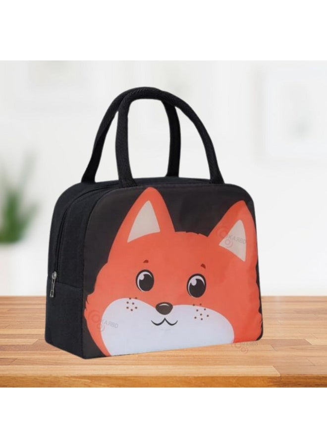 Generic Lunch Bags, Tote Bag, Insulated Cooler Bag Water Resistant Thermal Leak Proof Lunch Organizer, Outdoor Picnic Work Insulated Lunch Bag  - Image 3
