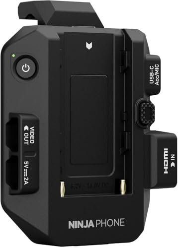 Atomos Ninja Phone 10-Bit Video Co-Processor with HDMI Input & USB-C Output for iPhone 15 Pro Max - Image 2
