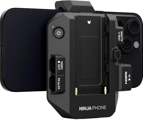 Atomos Ninja Phone 10-Bit Video Co-Processor with HDMI Input & USB-C Output for iPhone 15 Pro Max - Image 5