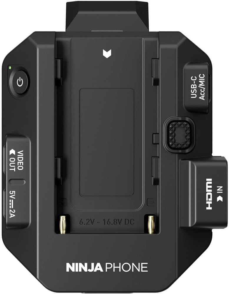 Atomos Ninja Phone 10-Bit Video Co-Processor with HDMI Input & USB-C Output for iPhone 15 Pro Max - Image 3