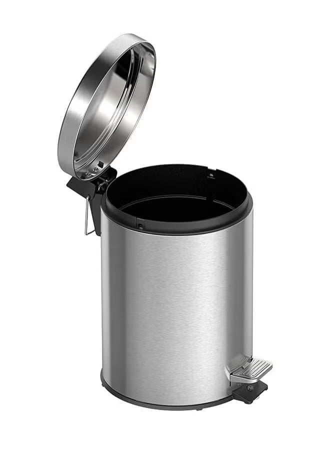 8 Litre Stainless Steel Step Bin - Image 5