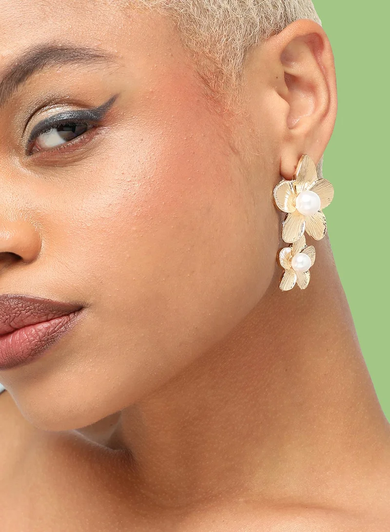 SOHI Party Artificial Drop Earring Jewellery
